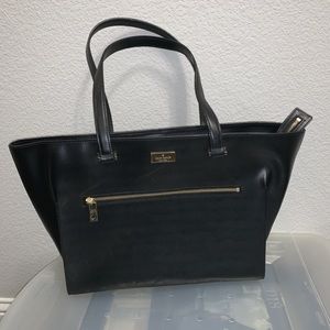 Kate Spade New York black tote/purse